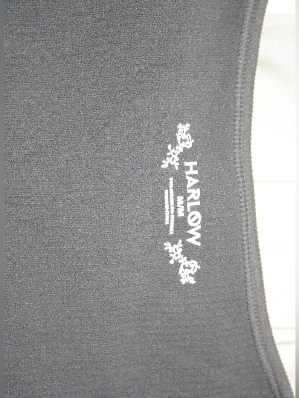 Harlow heather gray shirt